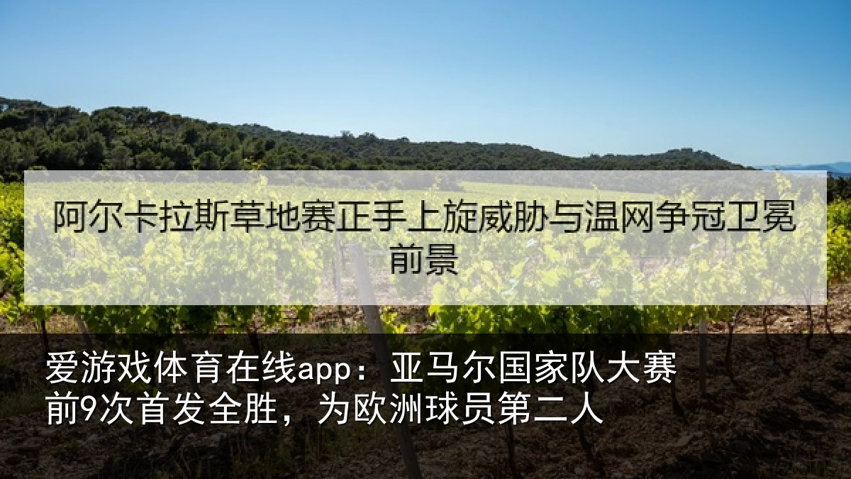爱游戏体育在线app:亚马相关情况首发相关情况二人