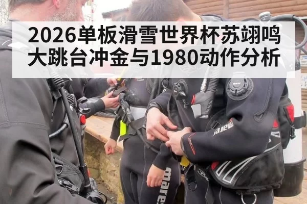 2026单板滑雪世界杯苏翊鸣大跳台冲金与1980动作分析
